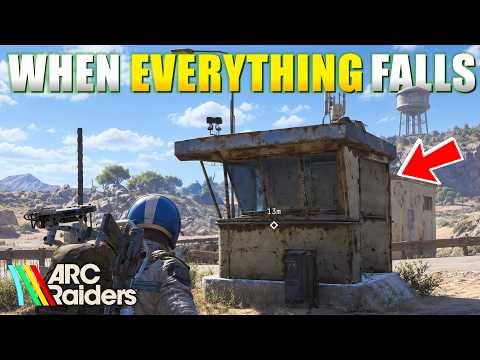ARC Raiders When Everything Falls Quest Guide