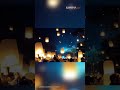 Ribuan Lampion Hiasi Langit Borobudur