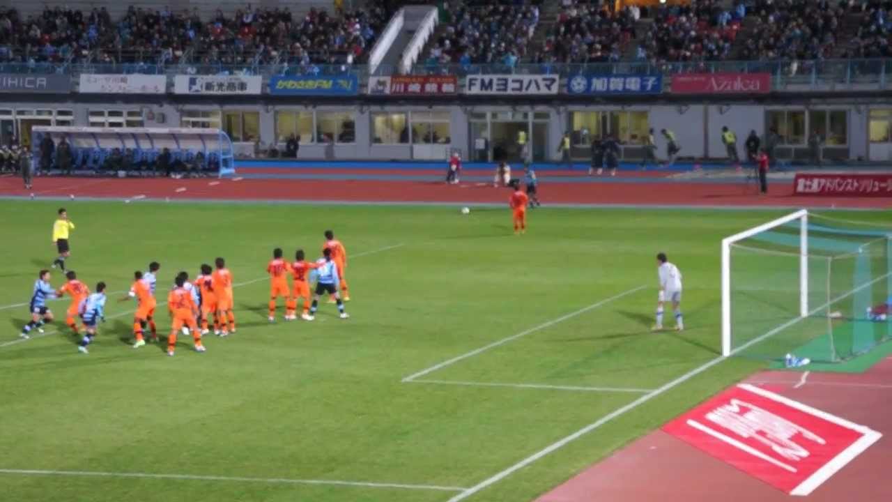 2012年11月24日 川崎 VS 清水 74分矢島卓郎決勝ゴール YouTube