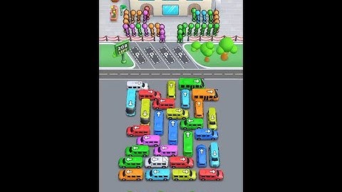 Crowd Express Boarding Puzzle Level 302