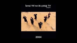 İsmail YK'nın ilk çıktığı TV Resimi