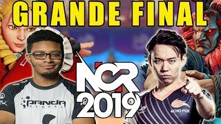 A MELHOR FINAL DO ANO ATÉ AGORA - GRANDE FINAL NCR 2019 DE STREET FIGHTER V