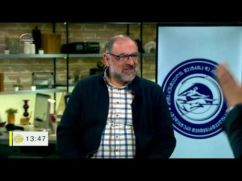 რეჟისორი გიორგი შალუტაშვილი \"იმედის დღეში\"