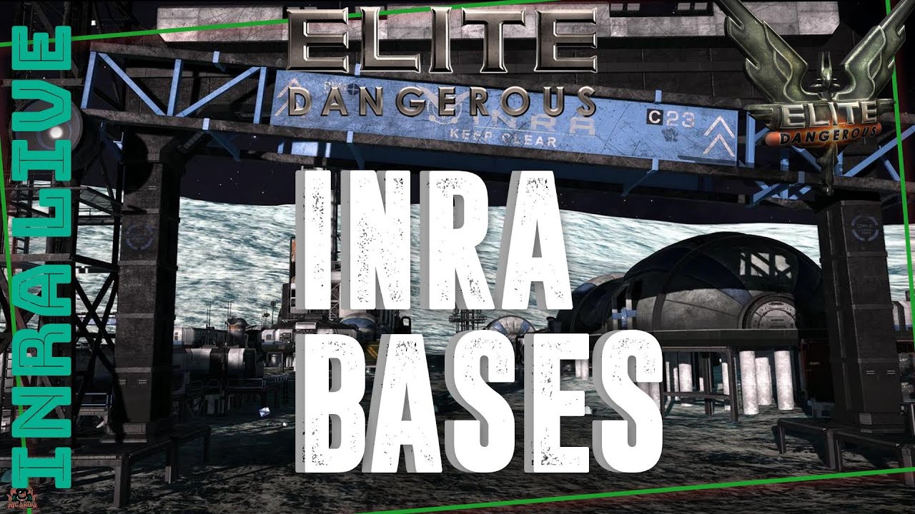 The Dark Truth of INRA Bases in Elite Dangerous