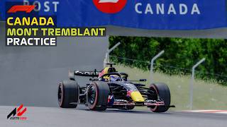 F1 2026 Canadian Grand Prix Mont Tremblant Practice Assetto Corsa