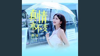 Video thumbnail of "何杰玲 - 真情永不变"