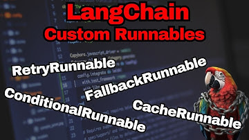 LangChain Runnables - Create Custom Runnables
