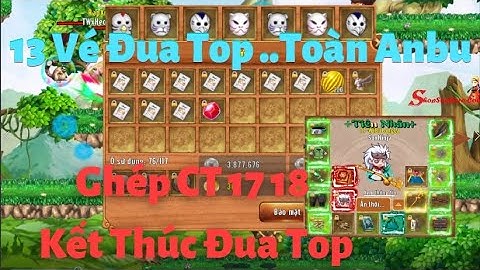 [LLPLK] 200  Dưa Vàng , 13 Vé Vận May SVM Và Cái Kết ...Đắng ,Ghét CT 18 Hoàn Thành Đua Top.