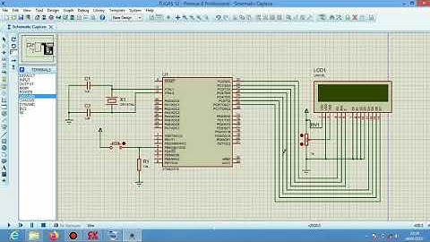 USART AND SERIAL INTERRUPSI OF ATMEGA 16 DENGAN MENGGUNAKAN APLIKASI CODEVISION AVR DAN PROTEUS
