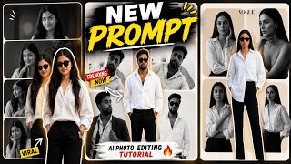 New Trending AI Prompt 2026 🔥 | Viral Photo Edit Tutorial |  screenshot 5