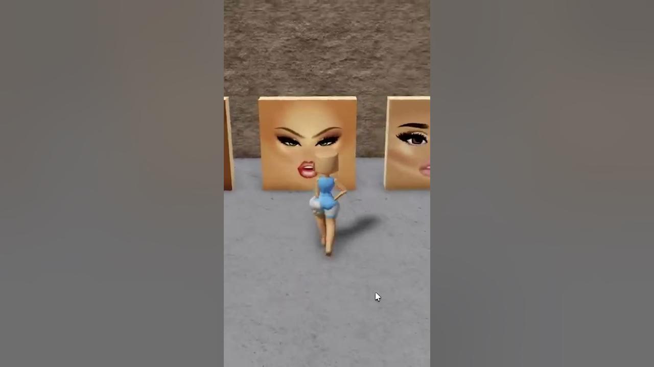 Meme Como virar padrão no Roblox #shorts