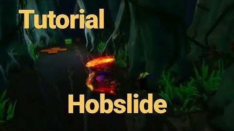 Tutorial para hacer el Hobslide