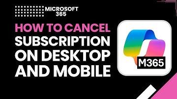 How to Cancel Microsoft 365 Subscription | Desktop & Mobile 2026
