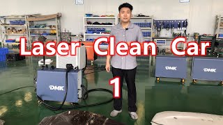 laser cleaning car paint    200w