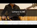 LiSA - Letters to ME - Bass Cover 弾いてみた