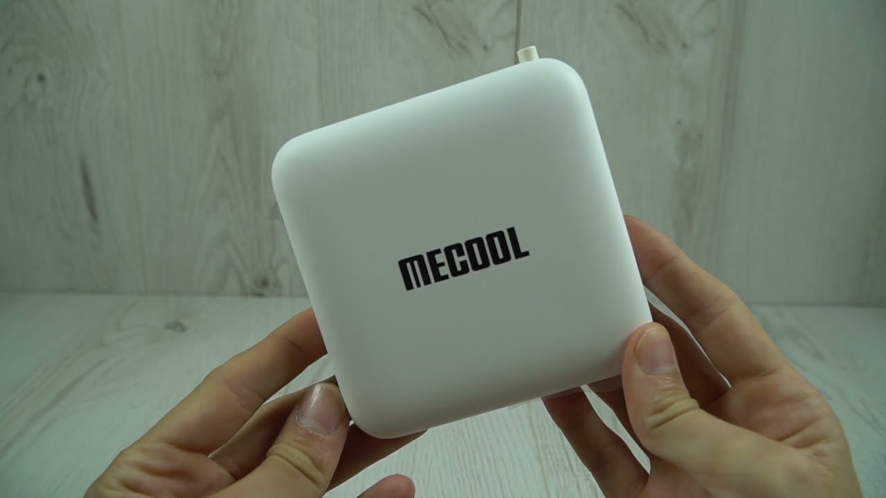 Смарт приставка с Netflix 4K - [ Mecool KM2 ]