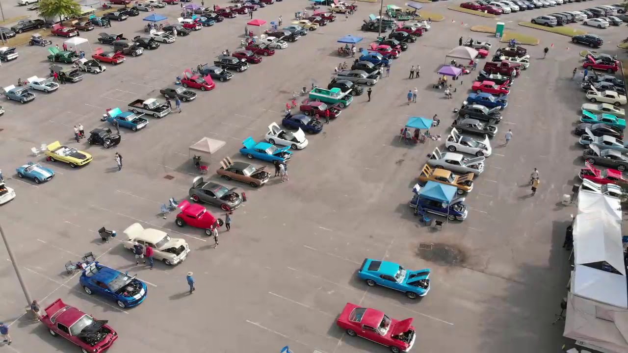 Mustangs of Memphis 2019 car show YouTube