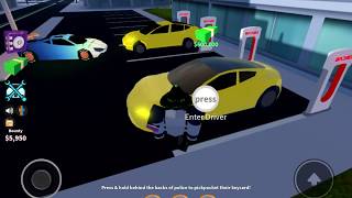 Buying Tesla Roadster | Roblox Jailbreak (Old Clip)