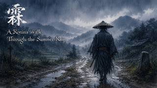 One Footstep at a Time | 1 Hour Japanese Pilgrim Ambient BGM for Walking, Meditation & Study