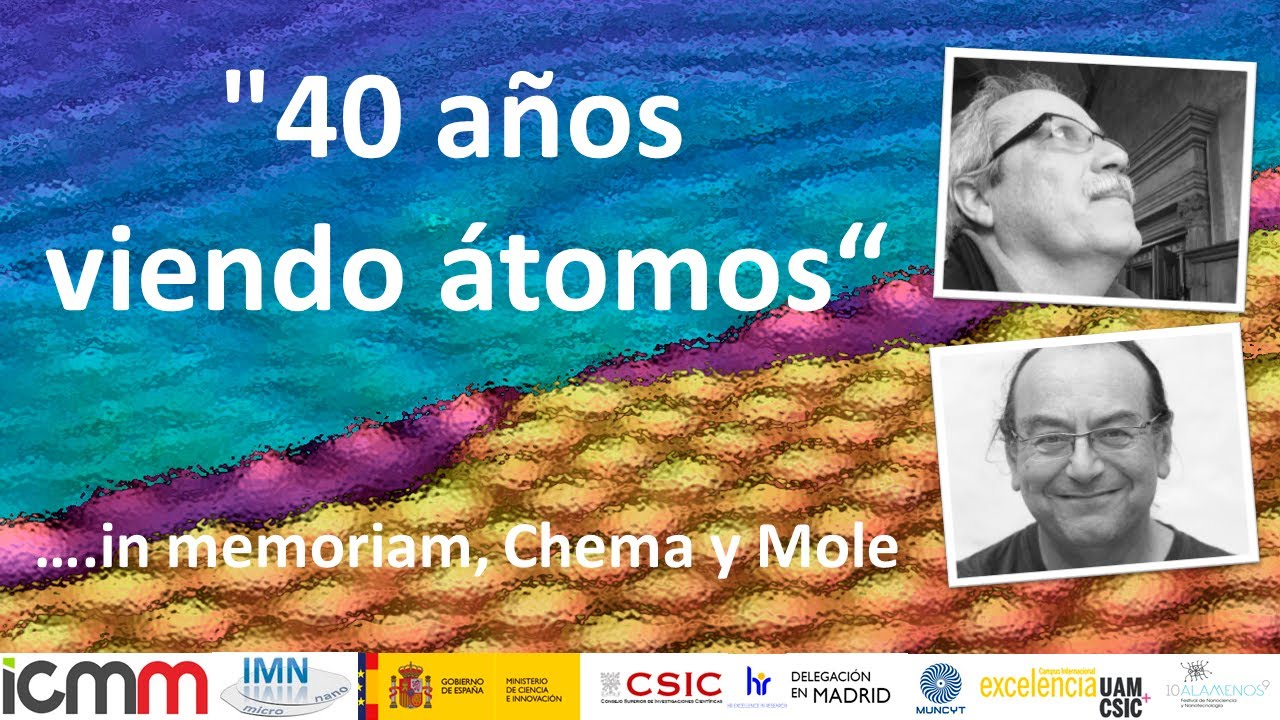 Documental "40 años viendo átomos"