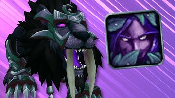 This Feral Is A MONSTER! (5v5 1v1 Duels) - PvP WoW: Shadowlands 9.0