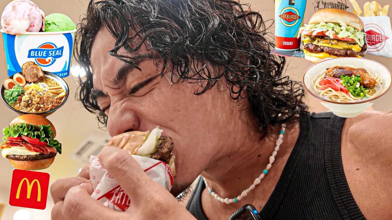 Immediately after the tournament] A day to enjoy the joy of food