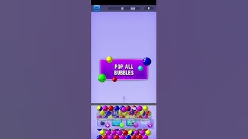 Bubble Shooter Game 2021 Level 125