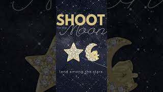 Shoot for the Moon Earrings Trendy Jewelry Inspiration
