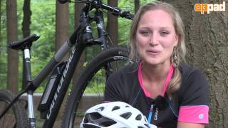 Hoe rijdt een elektrische mountainbike?