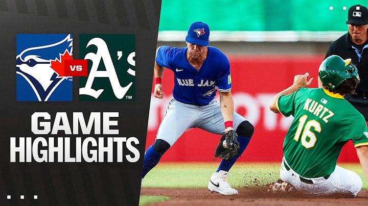 Blue Jays vs. Athletics Game Highlights (7/11/25) | MLB Highlights