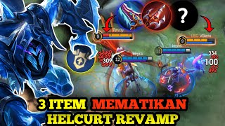 BUILD HELCURT TERSAKIT 2024!! 3 ITEM MEMATIKAN YANG BIKIN HELCURT 1 HIT - MLBB