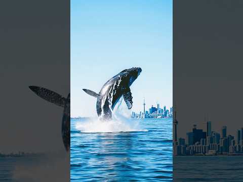 Have You Ever Seen A Whale In Lakeontario Toronto