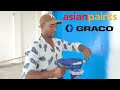 Wall Painting Machine | Graco Ultra Corded Airless Handheld paint Sprayer