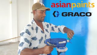 Wall Painting Machine | Graco Ultra Corded Airless Handheld paint Sprayer