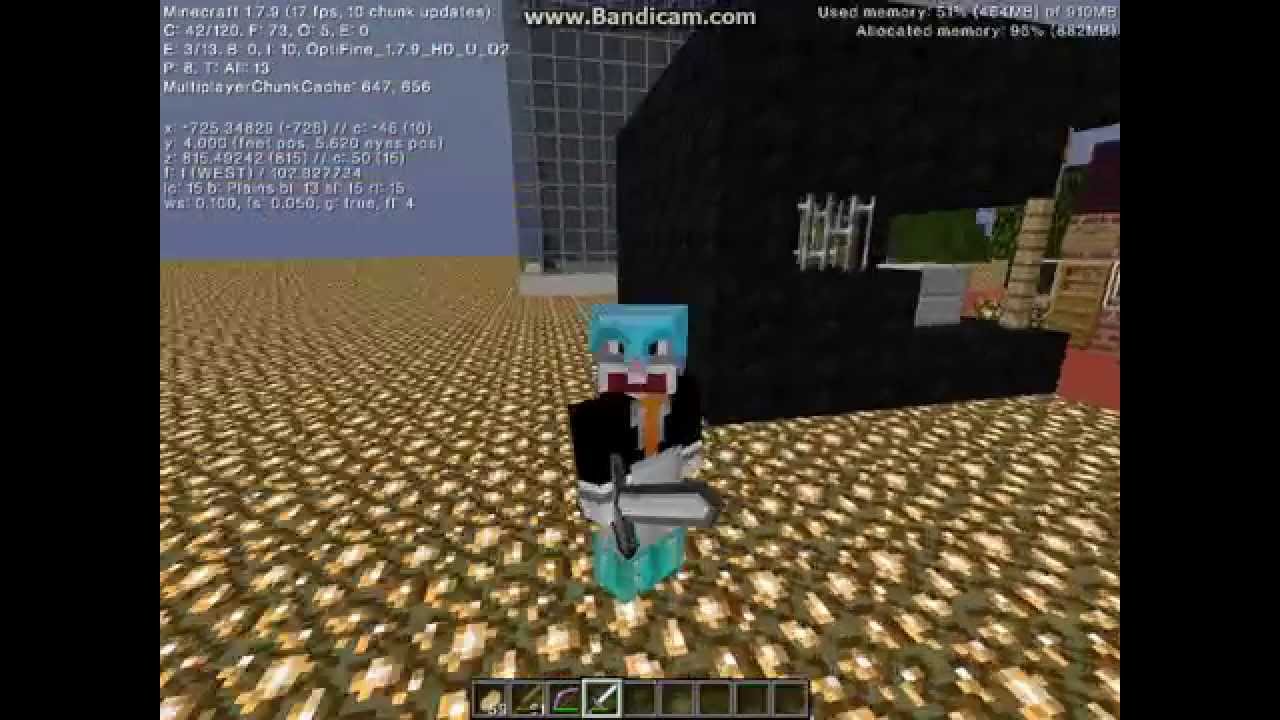 Скачать R3d Craft для Minecraft 1.7.2 128x128