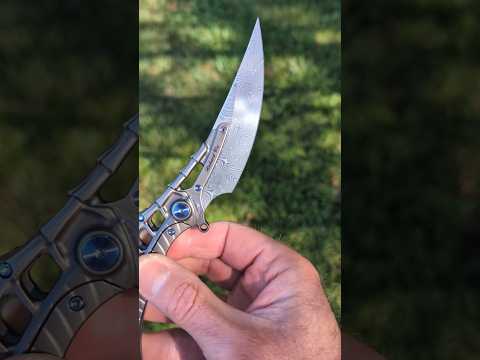 Rike makes unreal Knives