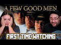 A Few Good Men (1992) Movie Reaction | Our FIRST TIME WATCHING | We can&#39;t handle the truth!