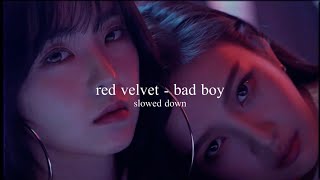 red velvet - bad boy (slowed down)༄