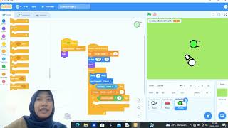 Game Zombie Shooter pada Aplikasi Scratch screenshot 4