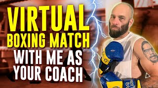 Virtual Boxing Match | Let Me Coach You While You Fight my Alter Ego
