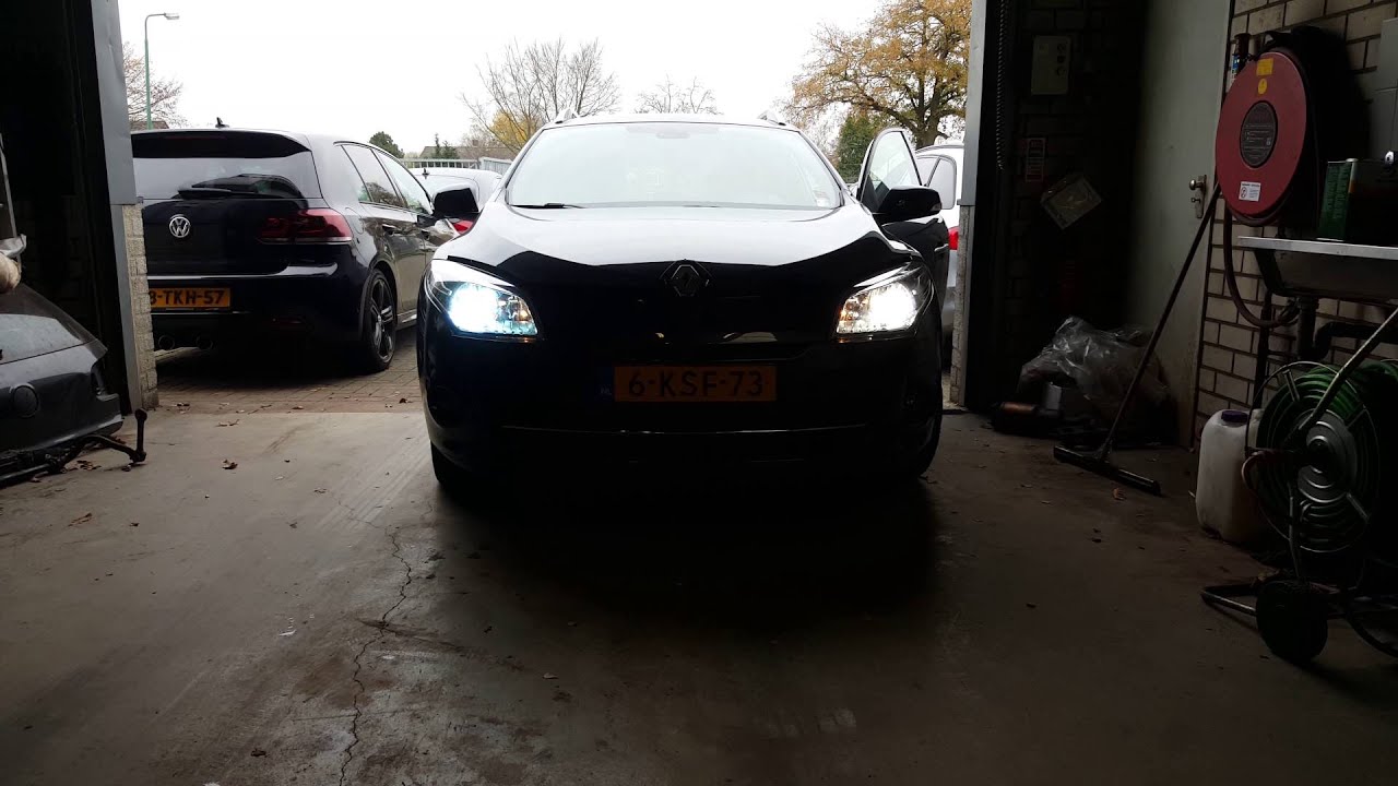Led Koplampen vs Xenon koplamp - YouTube Led Koplampen vs Xenon koplamp - YouTube