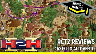 Rct2 Reviews, H2H10, R2M2, Castello Altovento