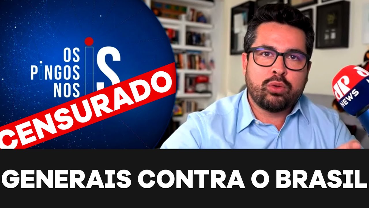 Paulo Figueiredo Fala Sobre Clima no Exército e Cita os Nomes dos Generais Contra o Brasil