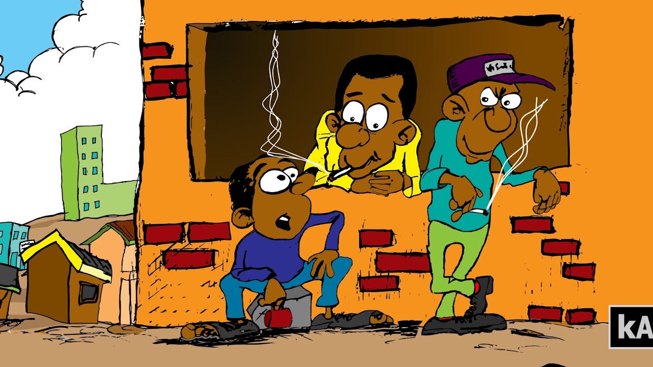 Kenya Animation Kenyan animation 5 Phone_Snacher .mp4 - YouTube