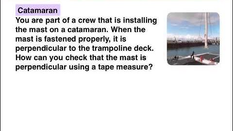 7.2 use the converse of the pythagorean theorem