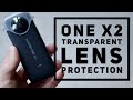 One X2 Transparent Lens Protector - Prodrocam Lens Cap Review - Any good?