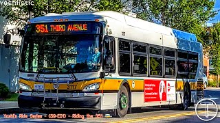 The Yoshiistic Special: The Rise & Fall | Yoshi's Ride Series {S9-E01} - Riding the 351 🚌 - {MBTA} screenshot 5