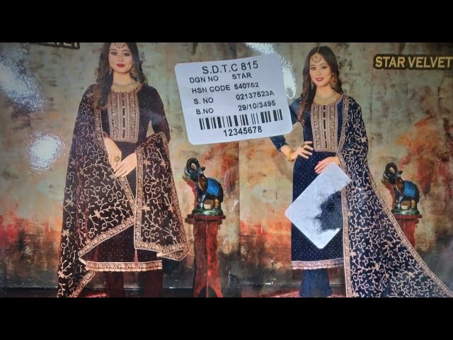 Bollywood Anarkali Suits at Rs 2995/piece in Surat | ID: 26389843433