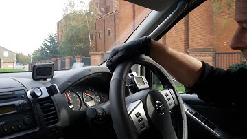 Nissan navara D40 engine Rattle listen to this faulty fuel injector