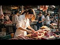 Everyone loves to watch meat being carved.